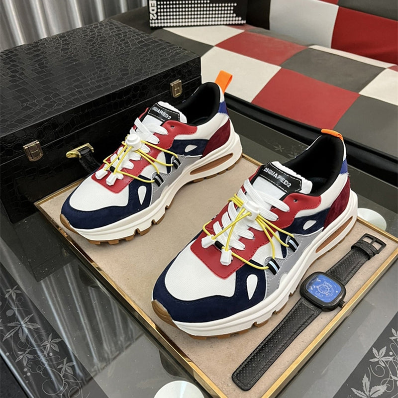 2025-DSQ2 new men's Casual shoes
