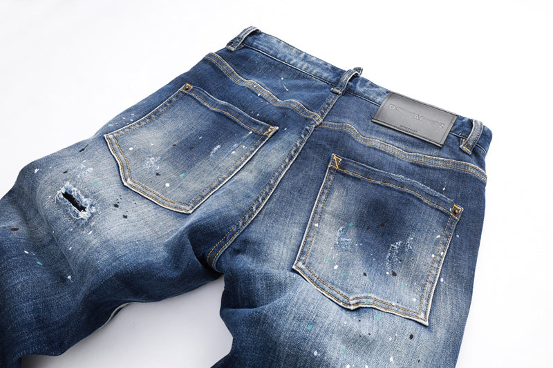 2025 DSQ2 Men's Distressed Jeans