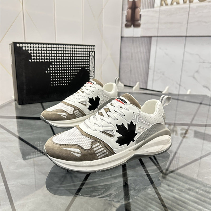 2025-DSQ2 Fashion Men's Casual Shoes