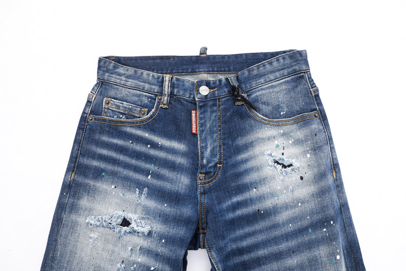2025 DSQ2 Men's Distressed Jeans