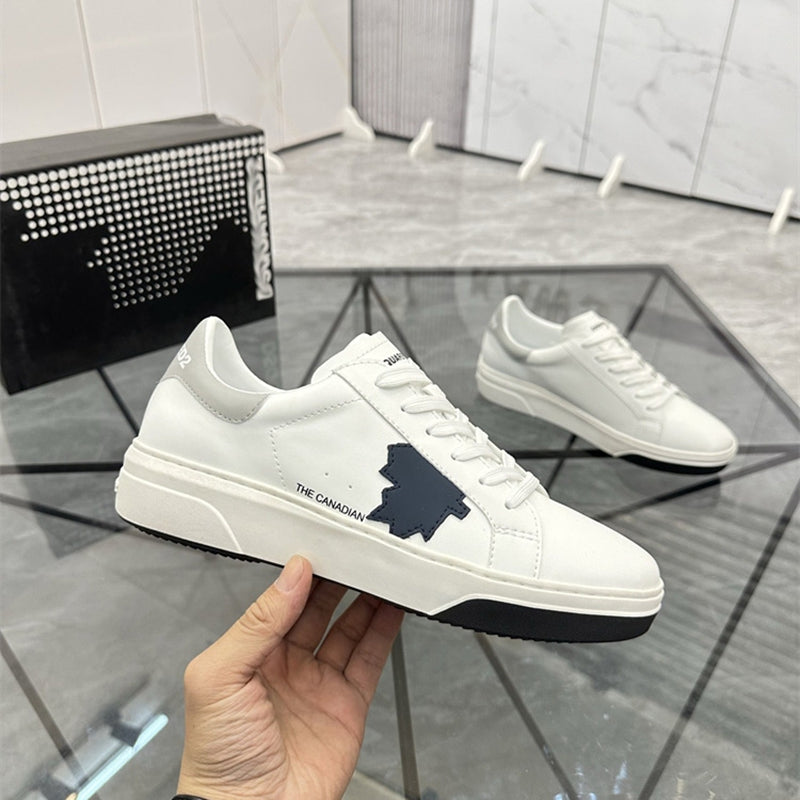 2025-DSQ2 Fashion Men's Casual Shoes