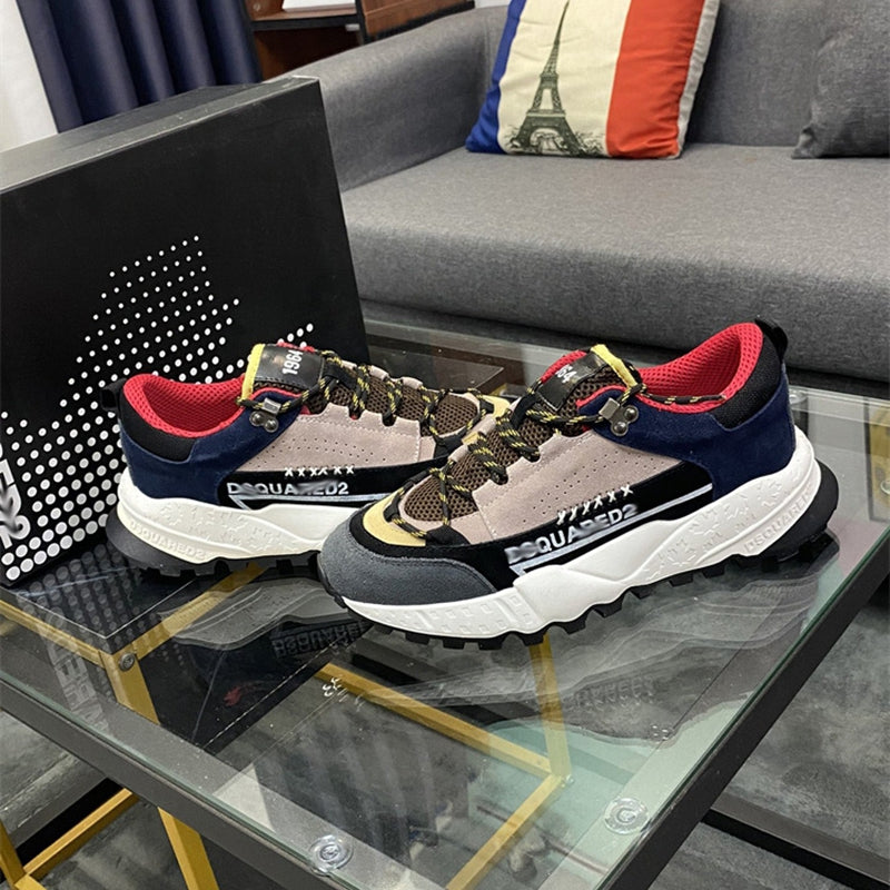 2025-DSQ2 New Men's Sports Shoes