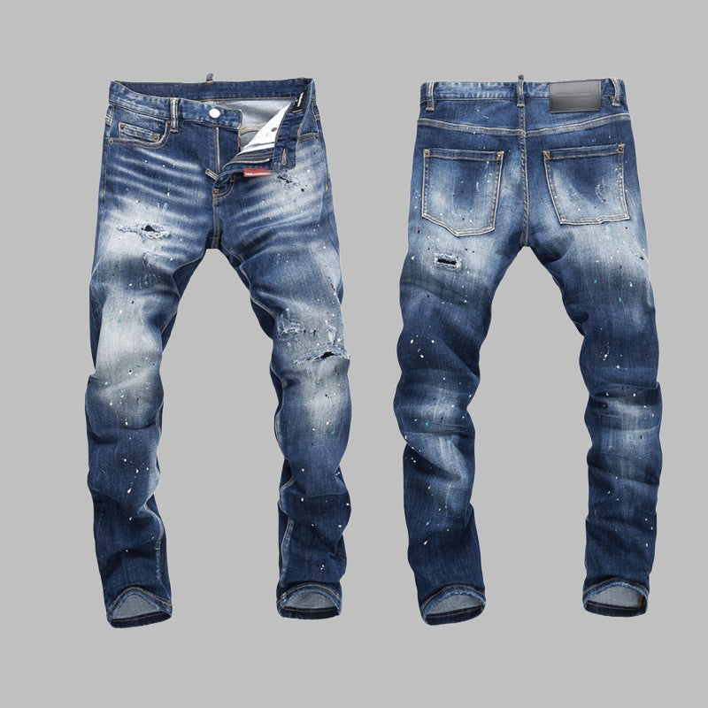 2025 DSQ2 Men's Distressed Jeans