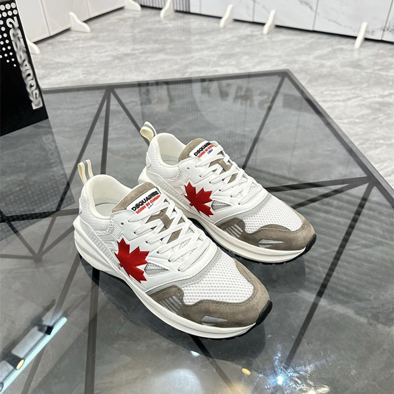 2025-DSQ2 Fashion Men's Casual Shoes