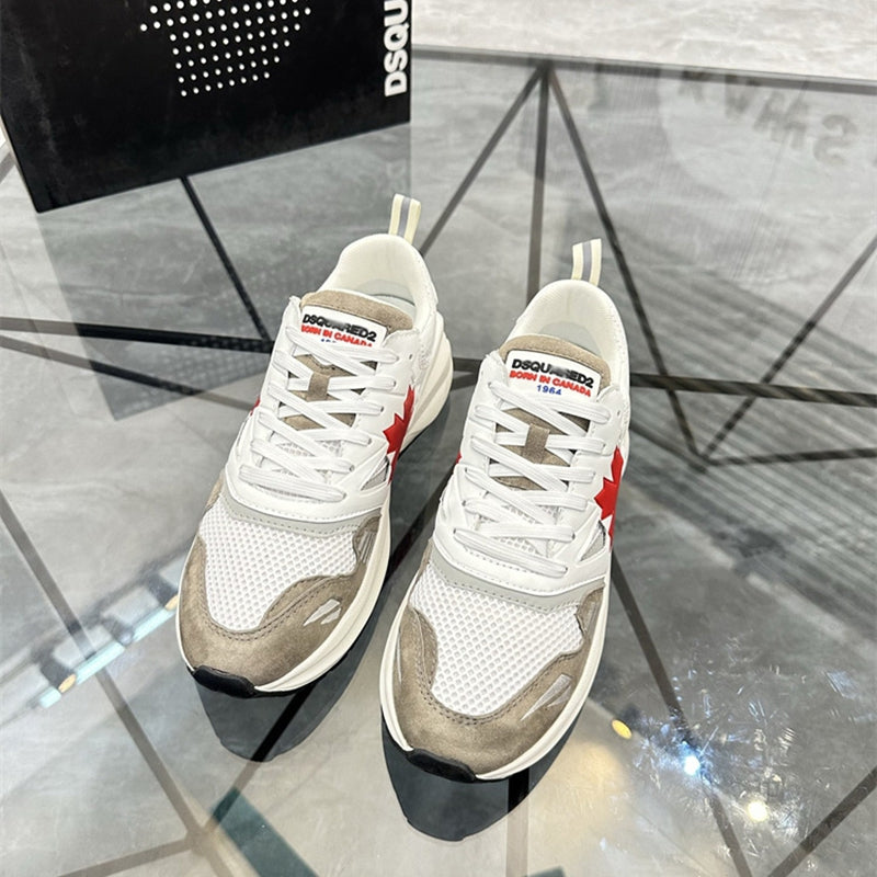 2025-DSQ2 Fashion Men's Casual Shoes