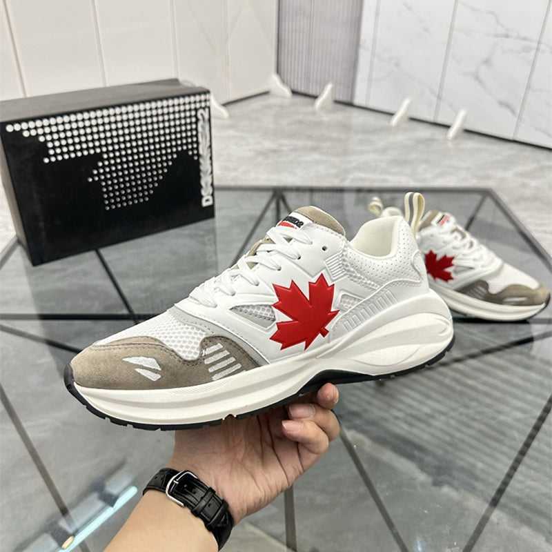 2025-DSQ2 Fashion Men's Casual Shoes
