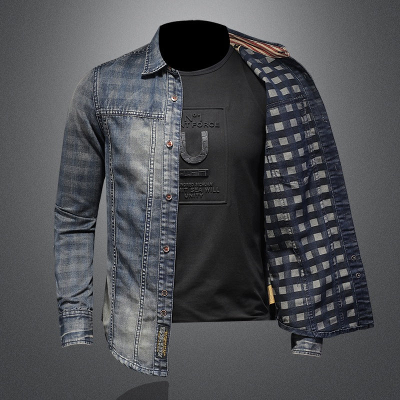 2025 DSQ2 Men's Outdoor Denim shirt