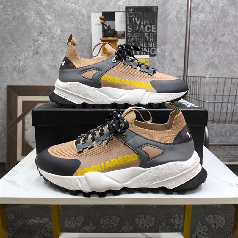 2025-DSQ2 Fashion Men's Casual Shoes