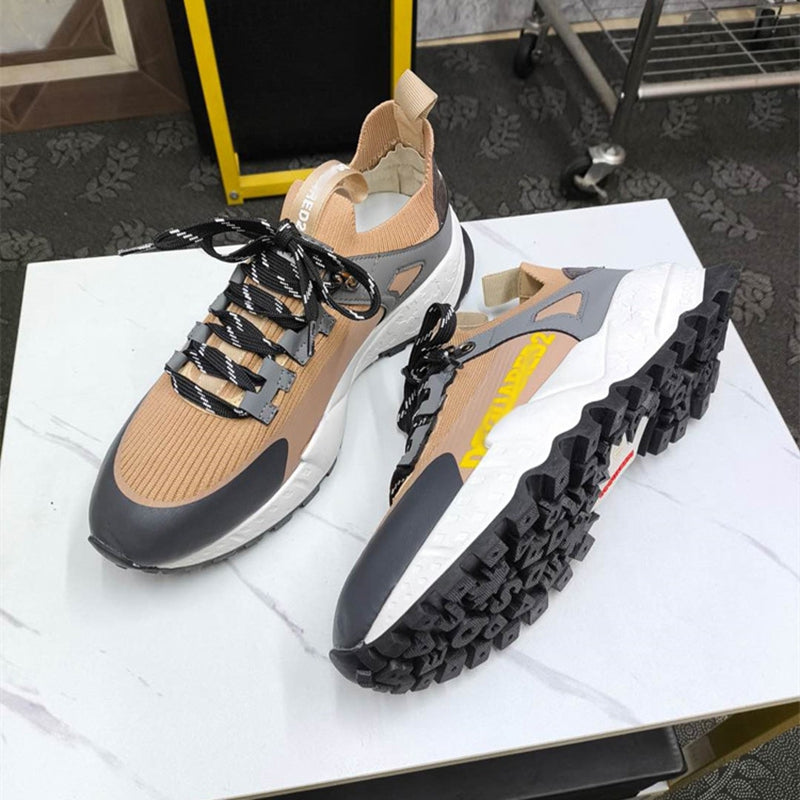 2025-DSQ2 Fashion Men's Casual Shoes