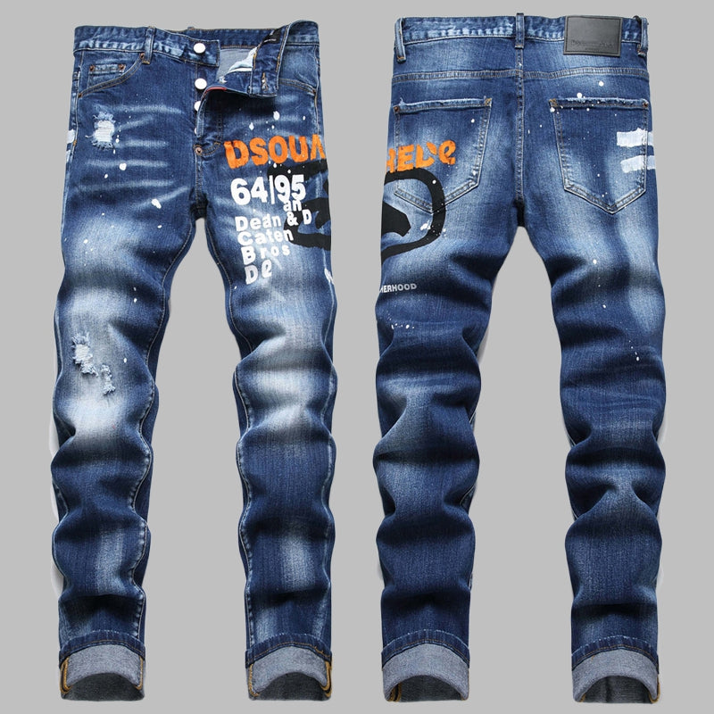 2025 DSQ2 Men's Fashion Jeans
