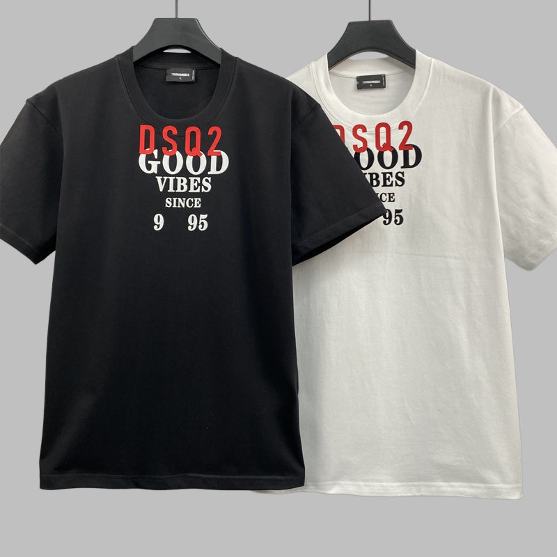 New DSQ2 Men's Graphic Short Sleeve T-Shirt