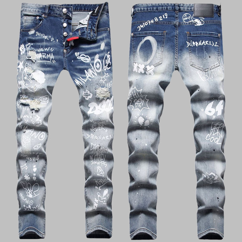 Jeans mode homme DSQ2 2025