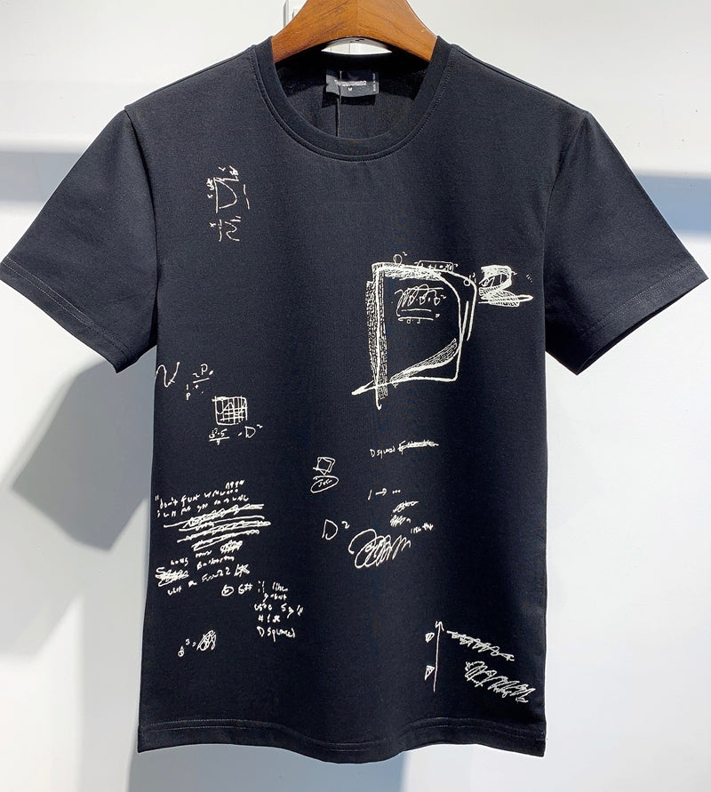 2025 New DSQ2 Men's Short Sleeve T-Shirt