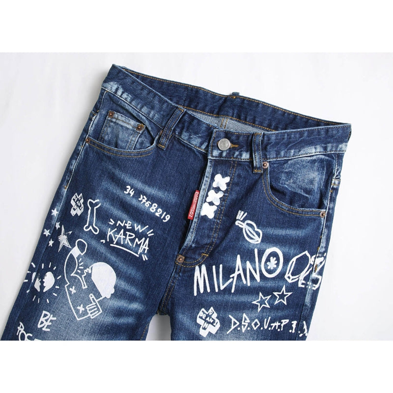 2025 DSQ2 Men's Fashion Jeans