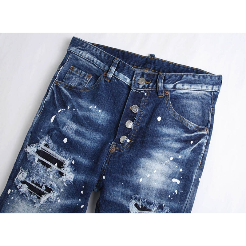 2025 DSQ2 Men's Fashion Jeans