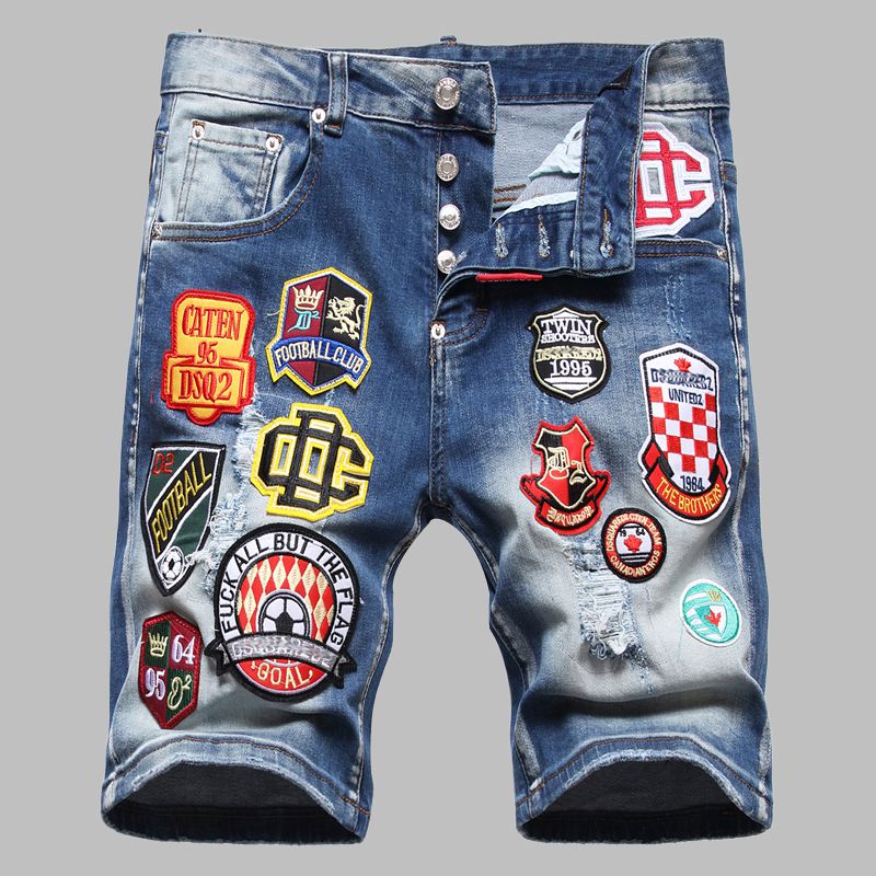 2025 DSQ2 Men's Shorts Jeans