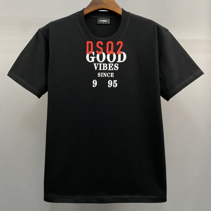 New DSQ2 Men's Graphic Short Sleeve T-Shirt