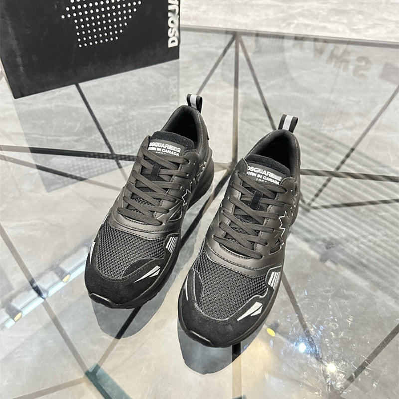 2025-DSQ2 Fashion Men's Casual Shoes