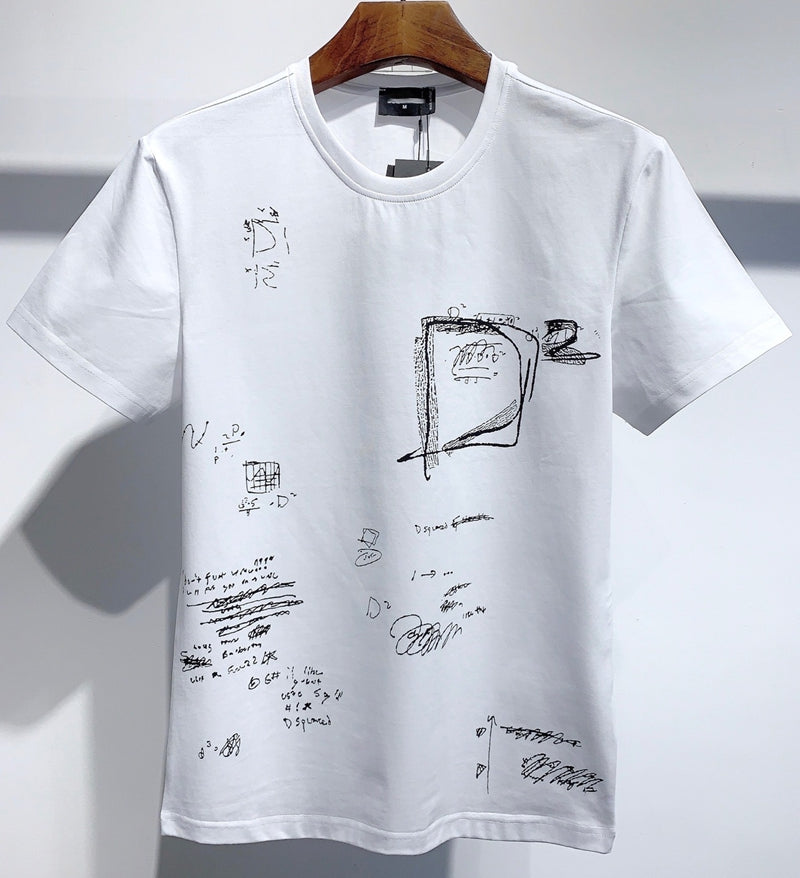 2025 New DSQ2 Men's Short Sleeve T-Shirt