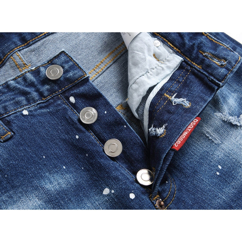Jeans mode homme DSQ2 2025