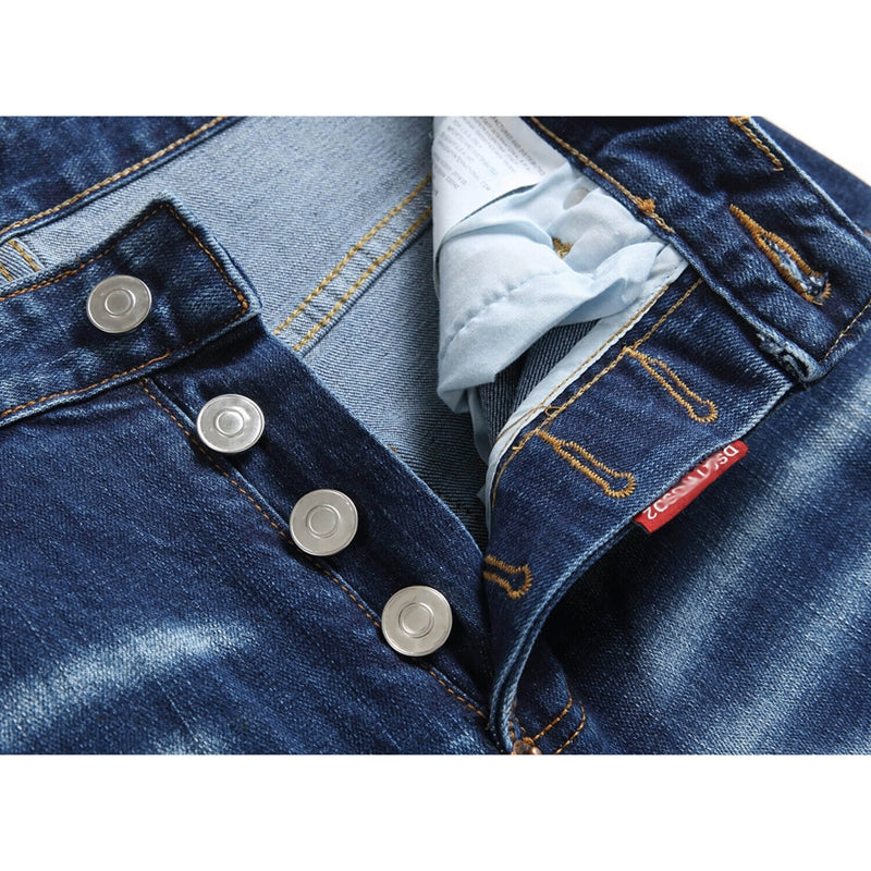 2025 DSQ2 Men's Fashion Jeans