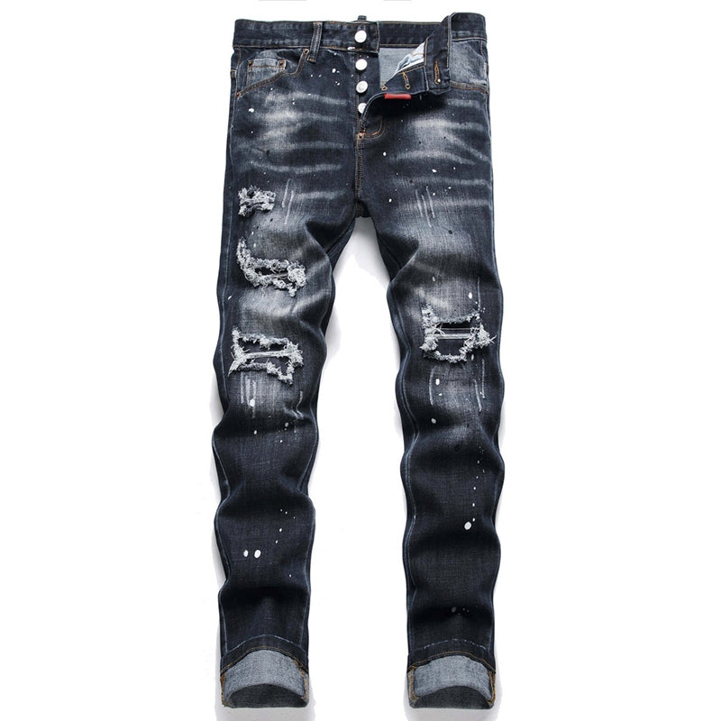 2025 DSQ2 Men's Fashion Jeans