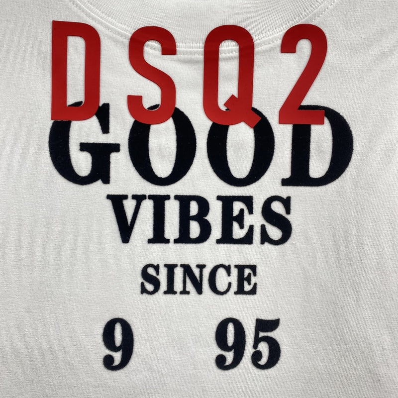 New DSQ2 Men's Graphic Short Sleeve T-Shirt