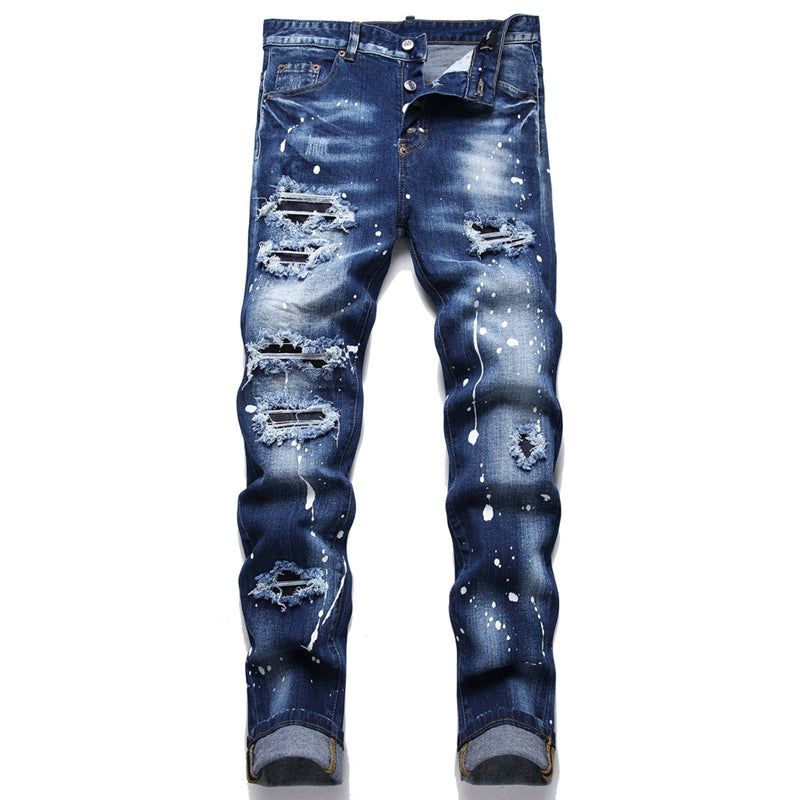 2025 DSQ2 Men's Fashion Jeans
