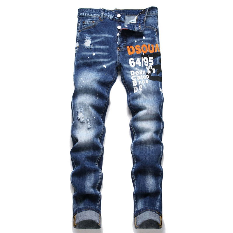 2025 DSQ2 Men's Fashion Jeans