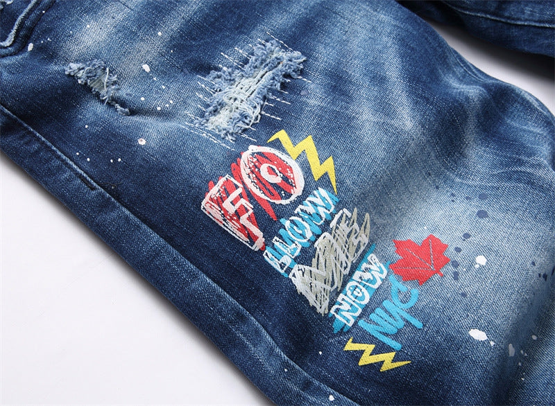 2025 DSQ2 Men's Fashion Jeans