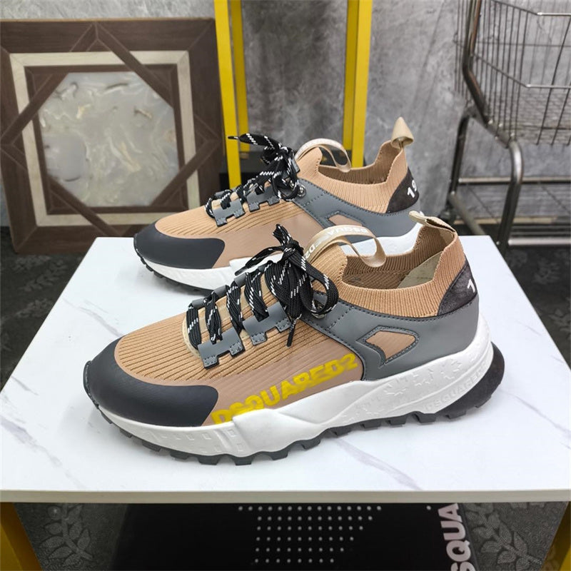 2025-DSQ2 Fashion Men's Casual Shoes