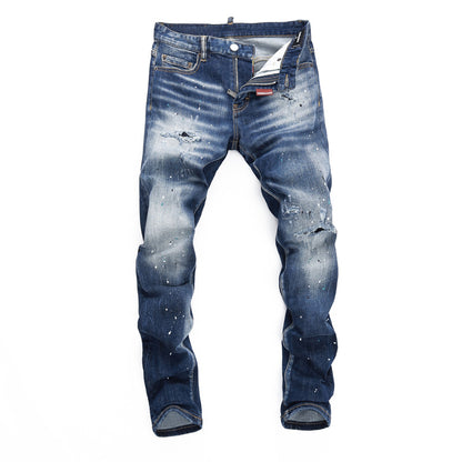 2025 DSQ2 Men's Distressed Jeans