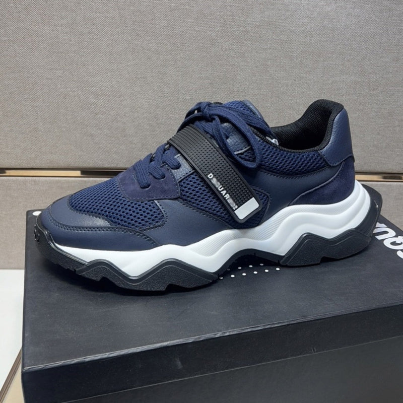 2025-DSQ2 Fashion Men's Casual Shoes