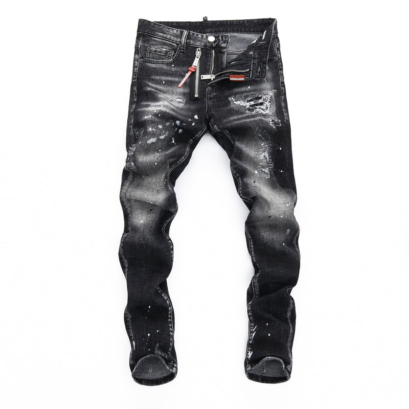 2025 DSQ2 Men's Distressed Jeans