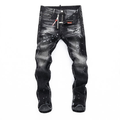 2025 DSQ2 Men's Distressed Jeans