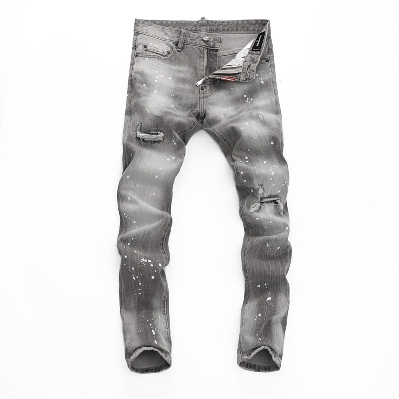 2025 DSQ2 Men's Distressed Jeans