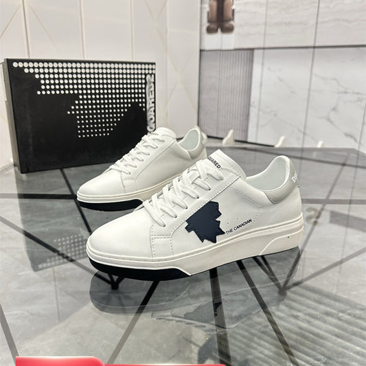 2025-DSQ2 Fashion Men's Casual Shoes