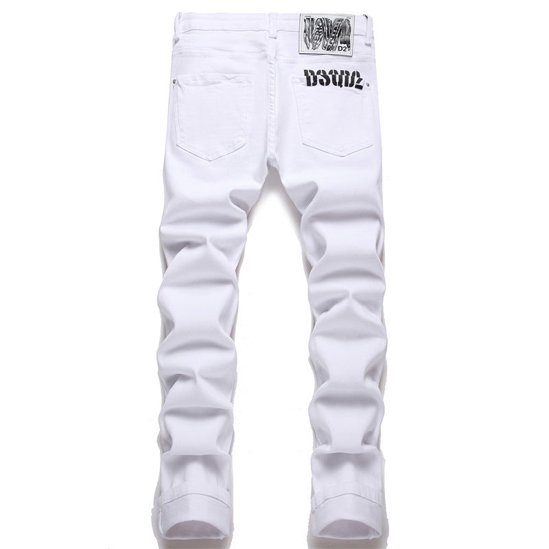 2025 DSQ2 Men's Ripped Jeans
