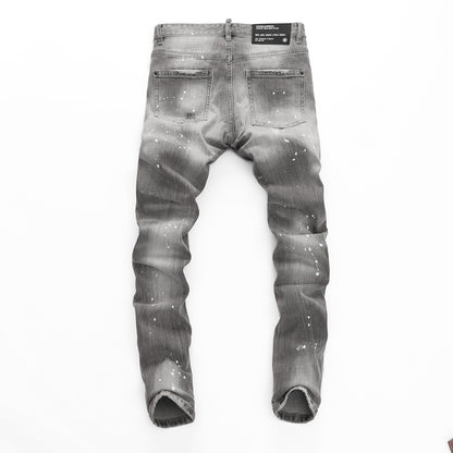 2025 DSQ2 Men's Distressed Jeans