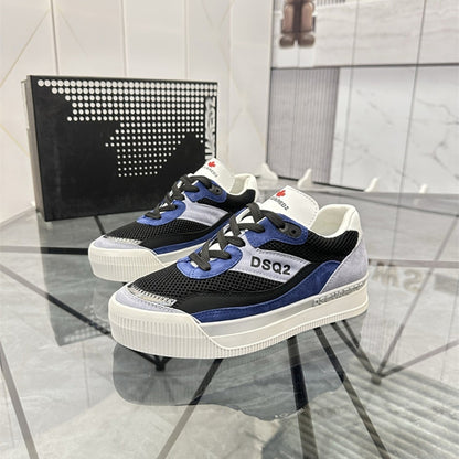 2025-DSQ2 Fashion Men's Casual Shoes