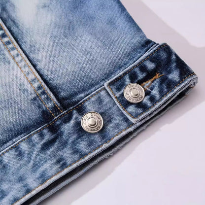 2025 New DSQ2 Men's Fashion Denim Jacke