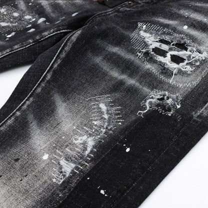 2025 DSQ2 Men's Distressed Jeans