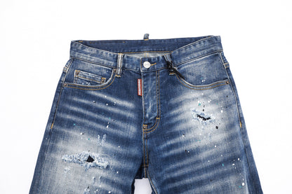 2025 DSQ2 Men's Distressed Jeans
