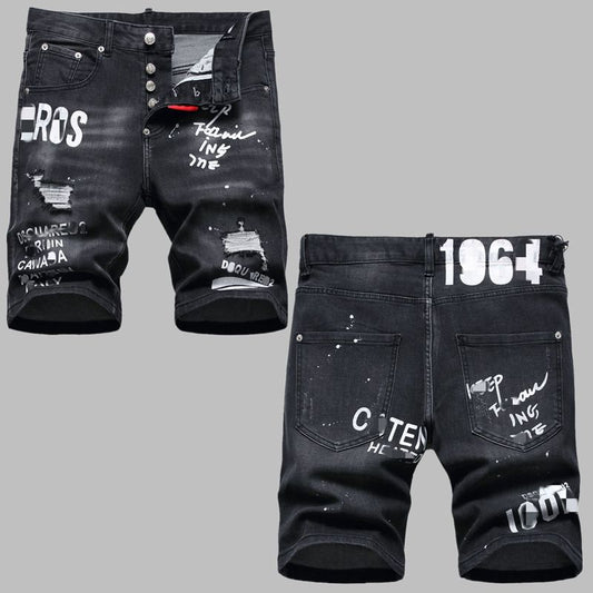 2025 DSQ2 Men's Shorts Jeans