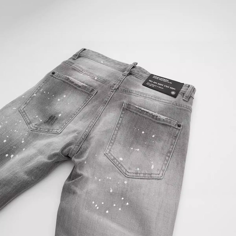 2025 DSQ2 Men's Distressed Jeans