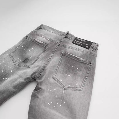 2025 DSQ2 Men's Distressed Jeans