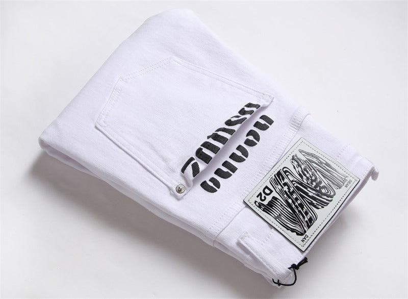 2025 DSQ2 Men's Ripped Jeans