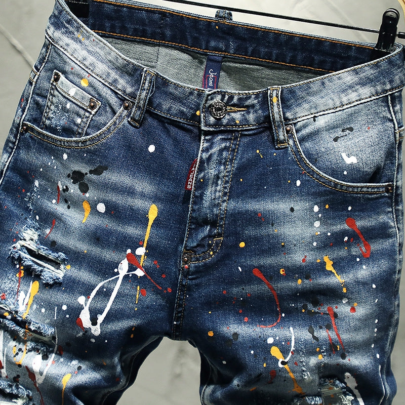 2025 DSQ2 Men's Fashion Jeans