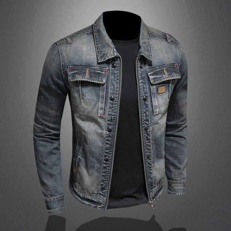 New DSQ2  Men's Fashion Denim Jacke