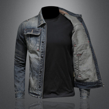 New DSQ2  Men's Fashion Denim Jacke
